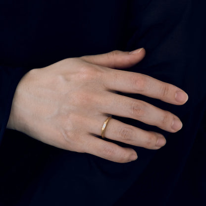 Baguettecut Diamond Ring_signet