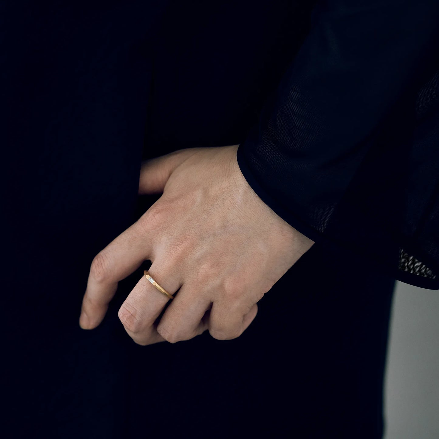 Baguettecut Diamond Ring_signet