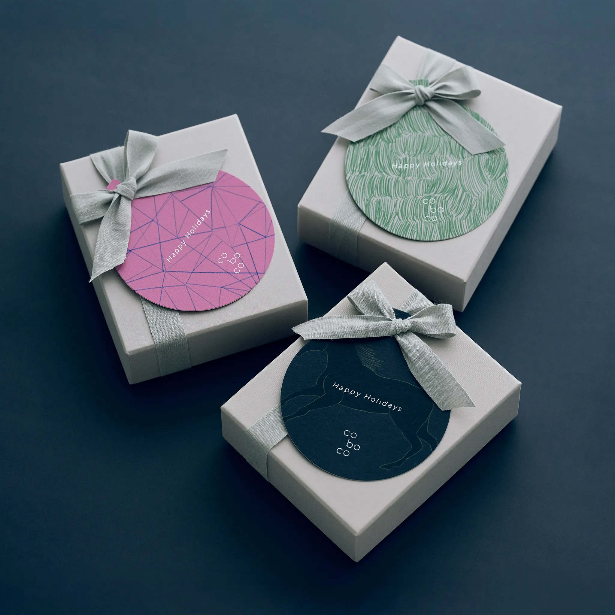 ホリデーシーズン限定ラッピング