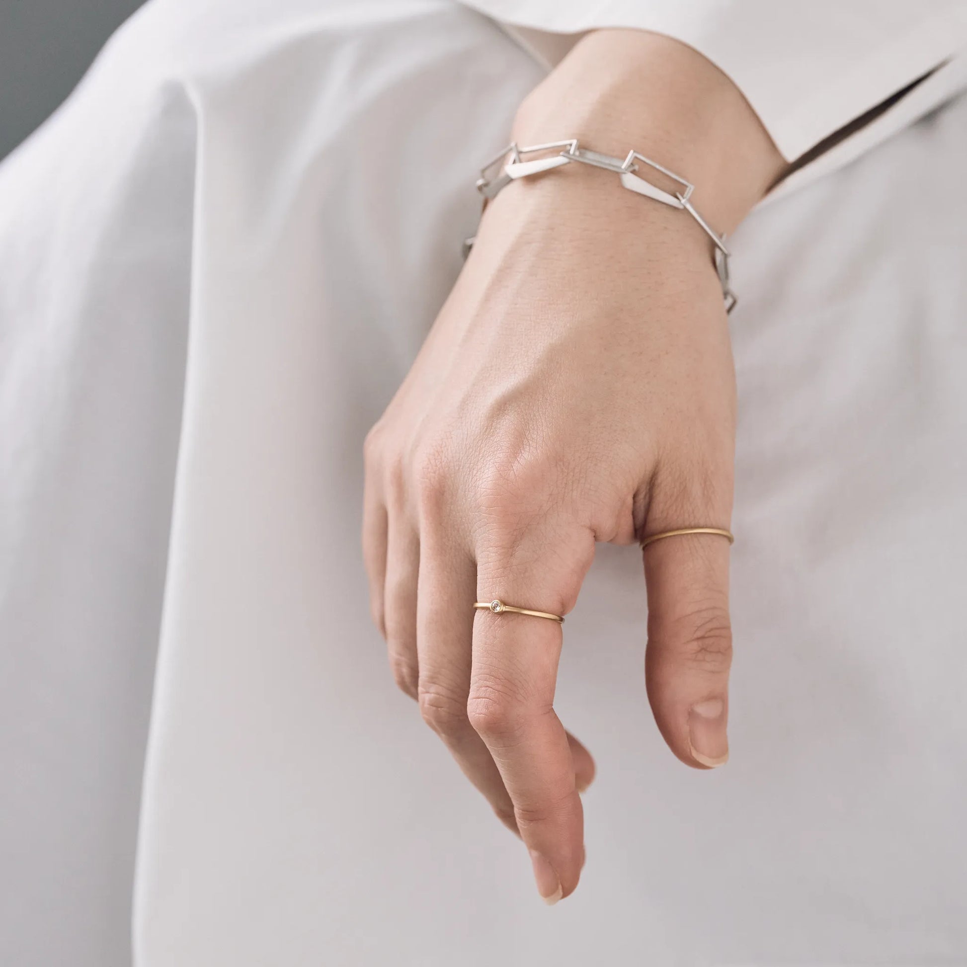 Rosecut Diamond Ring｜K18YGハード｜cobaco