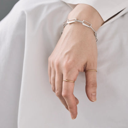 Rosecut Diamond Ring