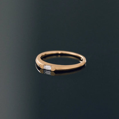 Baguettecut Diamond Ring_signet