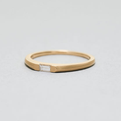 Baguettecut Diamond Ring_signet