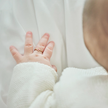 Baby Ring_matte(1石)