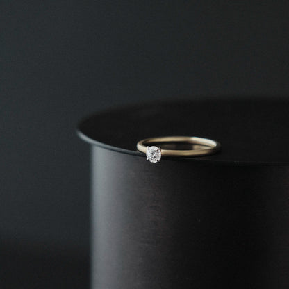 Diamond Combi Ring