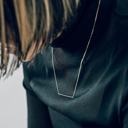 Bar Top Necklace