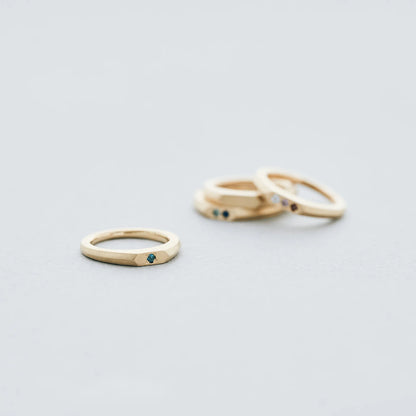 Baby Ring_matte (1 stone)