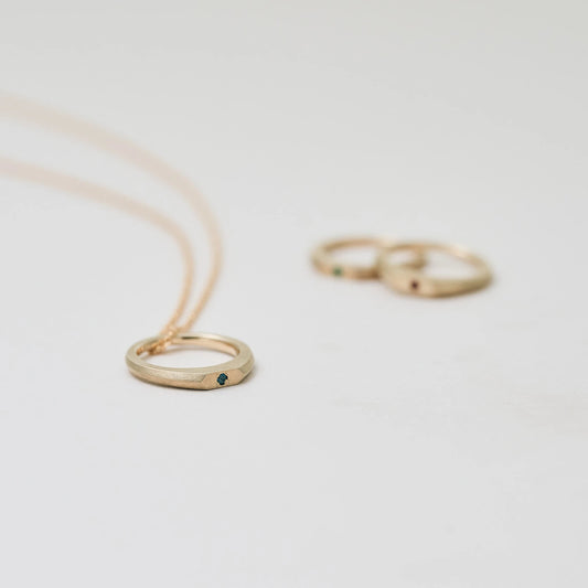 Baby Ring_signet(1石)