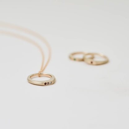 Baby Ring_matte (1 stone)
