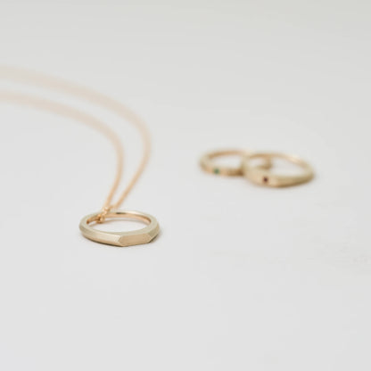 Baby Ring_matte (1 stone)