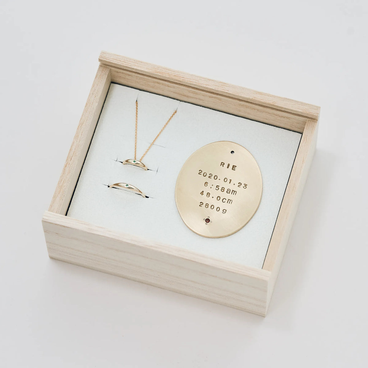 Example set with mother ring