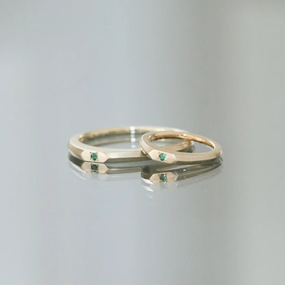 [ Reference image ] Mother ring × baby ring
