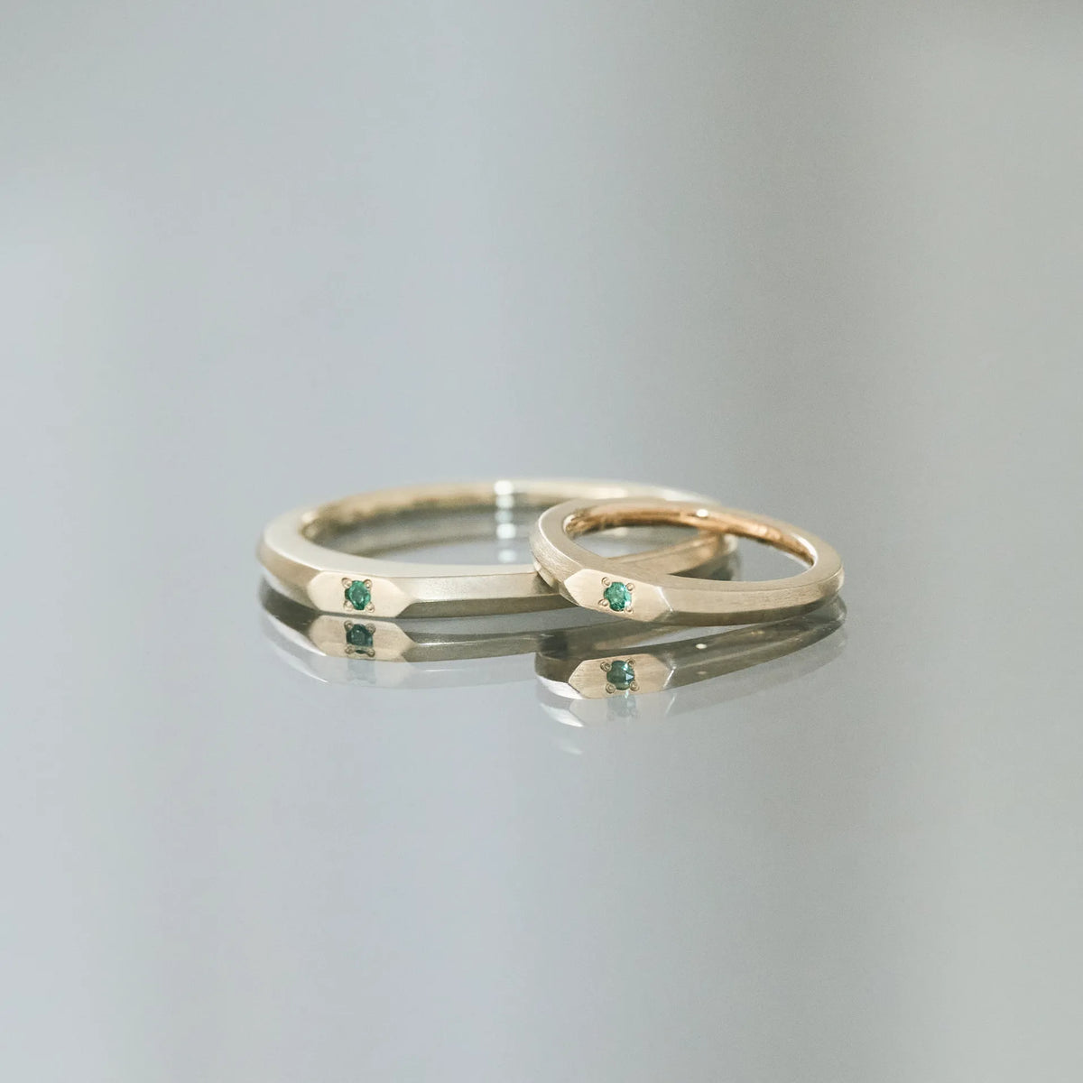 [ Reference image ] Mother ring × baby ring