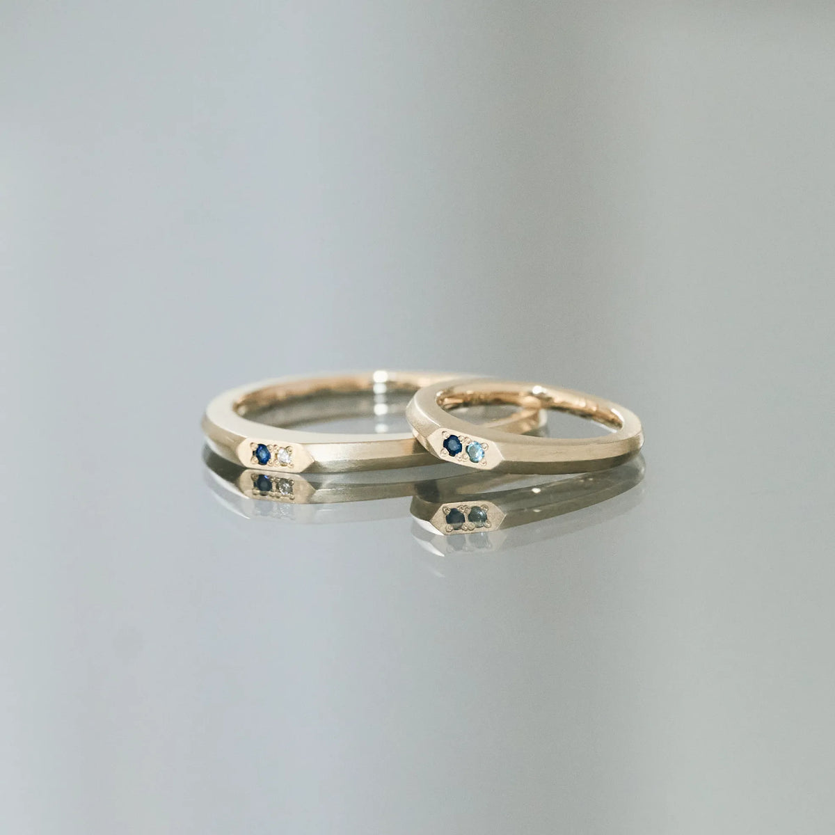 [ Reference image ] Mother ring × baby ring