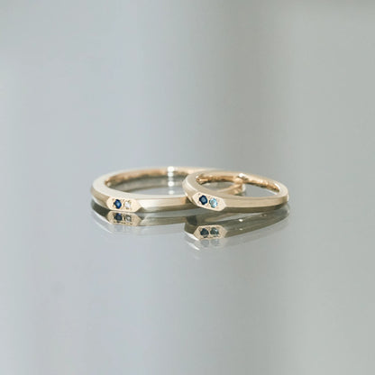 [ Reference image ] Mother ring × baby ring