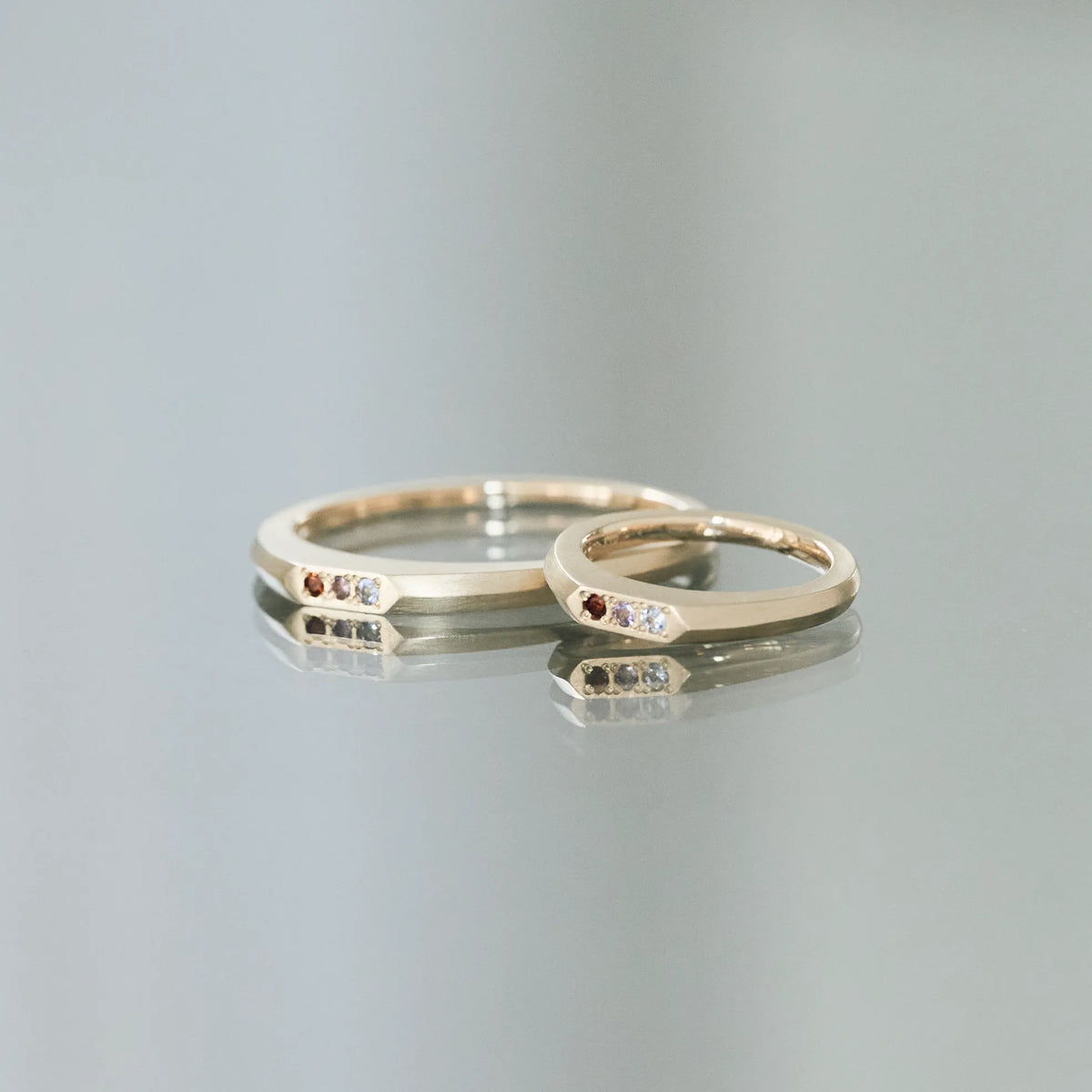 [ Reference image ] Mother ring × baby ring 