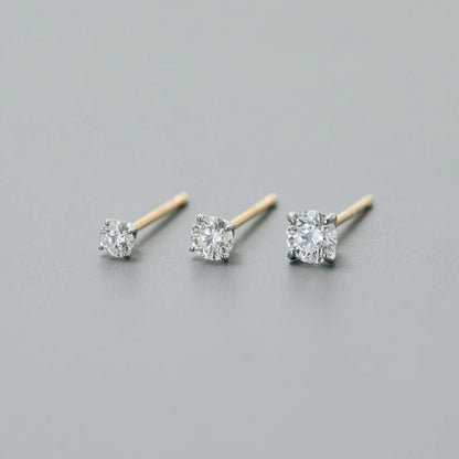 From left: 0.06ct / 0.10ct / 0.18ct