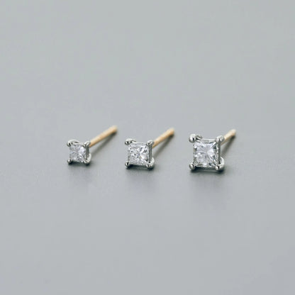 From left: 0.04ct / 0.08ct / 0.14ct