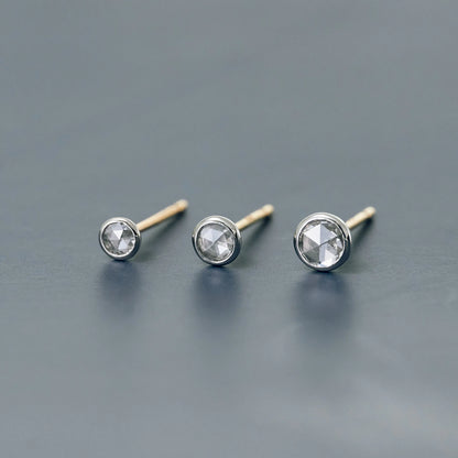 From left: 0.04ct / 0.09ct / 0.14ct
