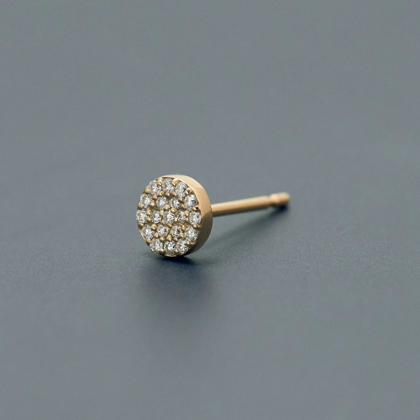 Micro Pave Diamond Pierce(0.03ct)