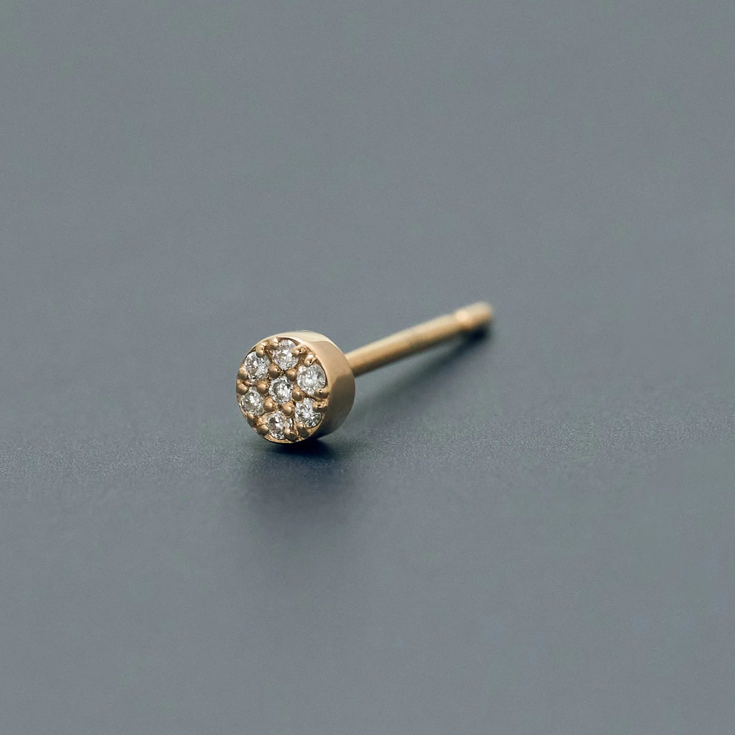 Micro Pave Diamond Pierce(0.01ct)