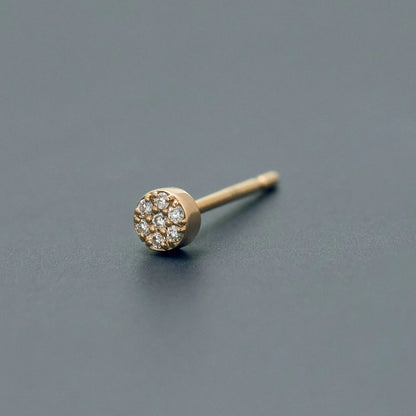 Micro Pave Diamond Pierce(0.01ct)