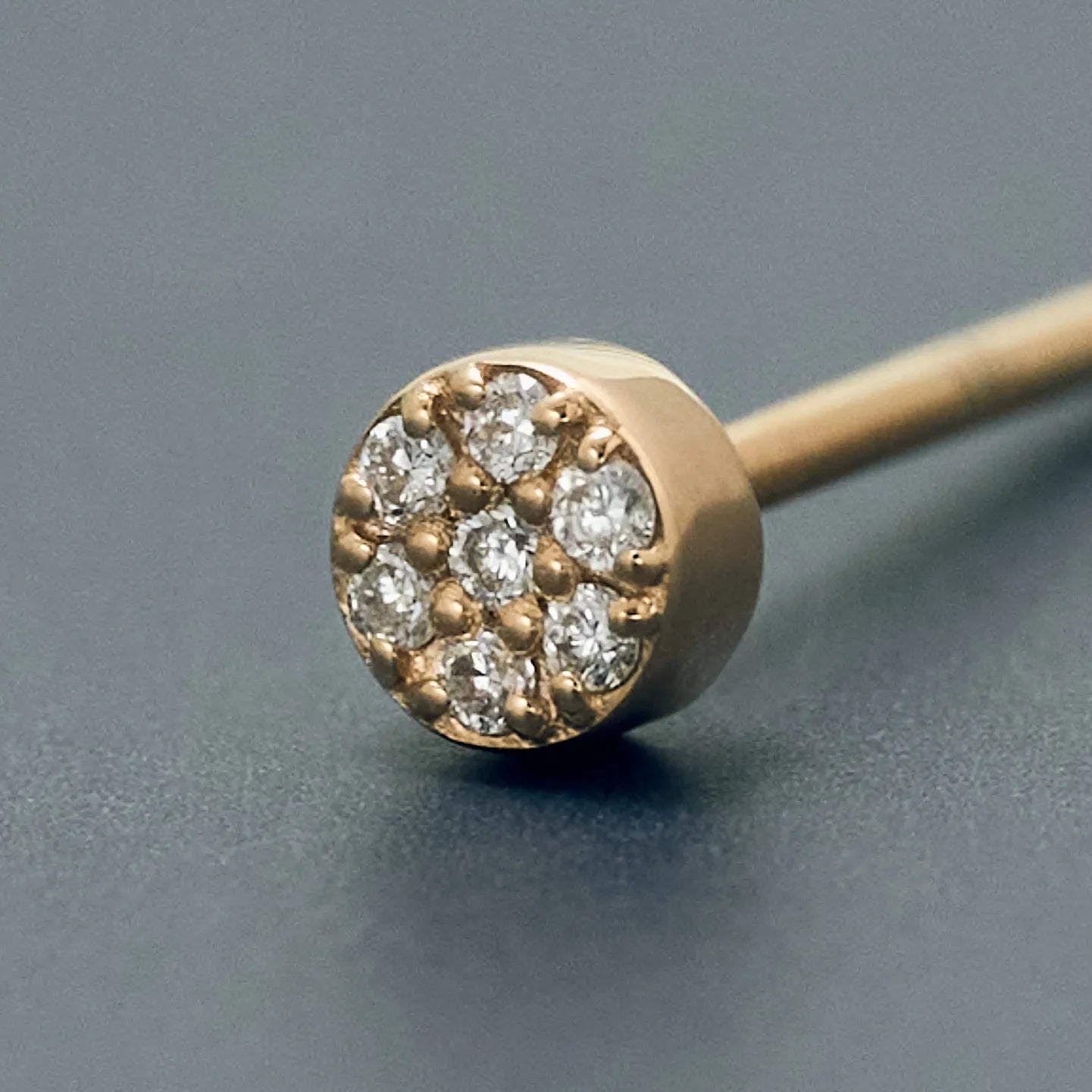Micro Pave Diamond Pierce(0.01ct)