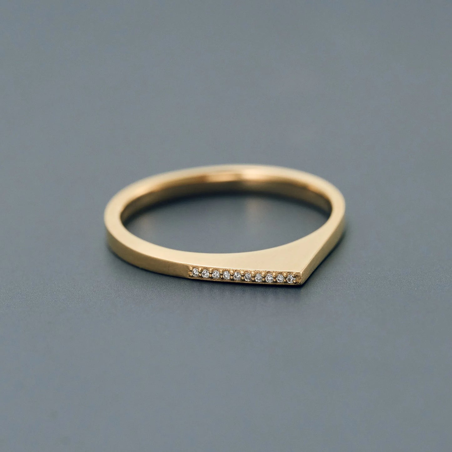 Micro Diamond Ring_asymmetry