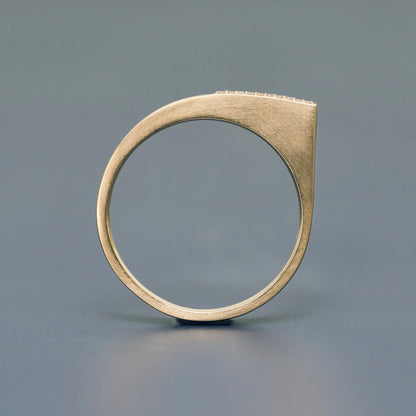 Micro Diamond Ring_asymmetry