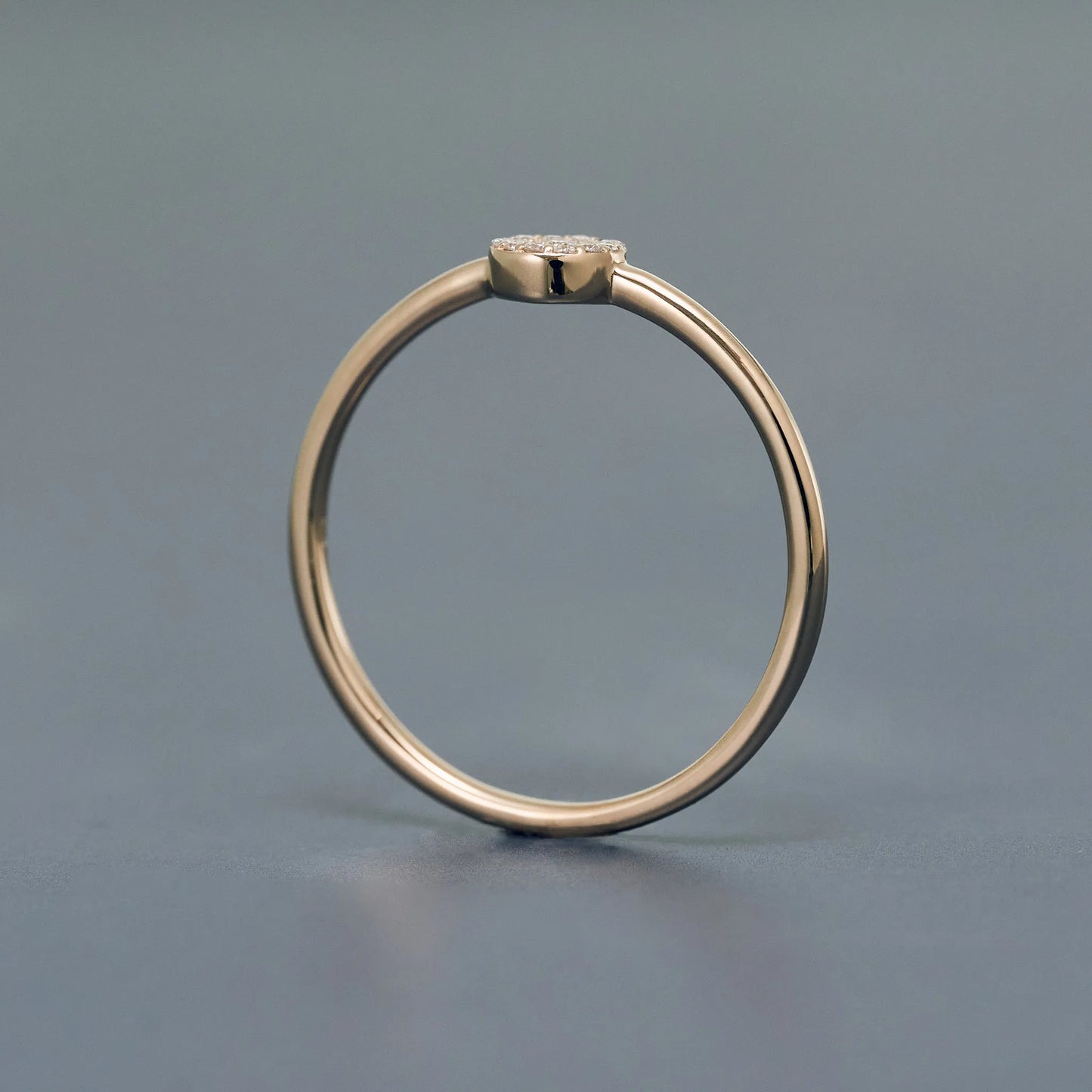 Micro Pave Diamond Ring(0.03ct)