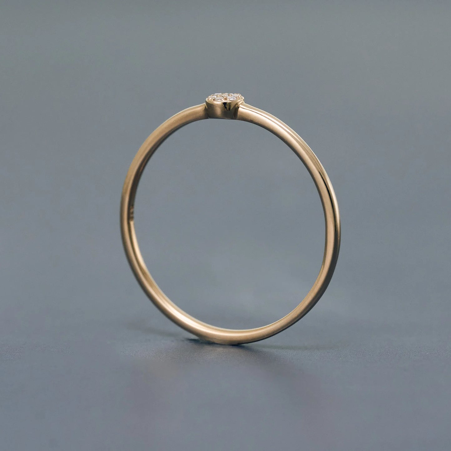 Micro Pave Diamond Ring(0.01ct)
