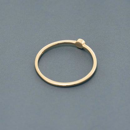 Micro Pave Diamond Ring(0.01ct)