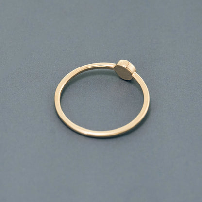 Micro Pave Diamond Ring(0.03ct)