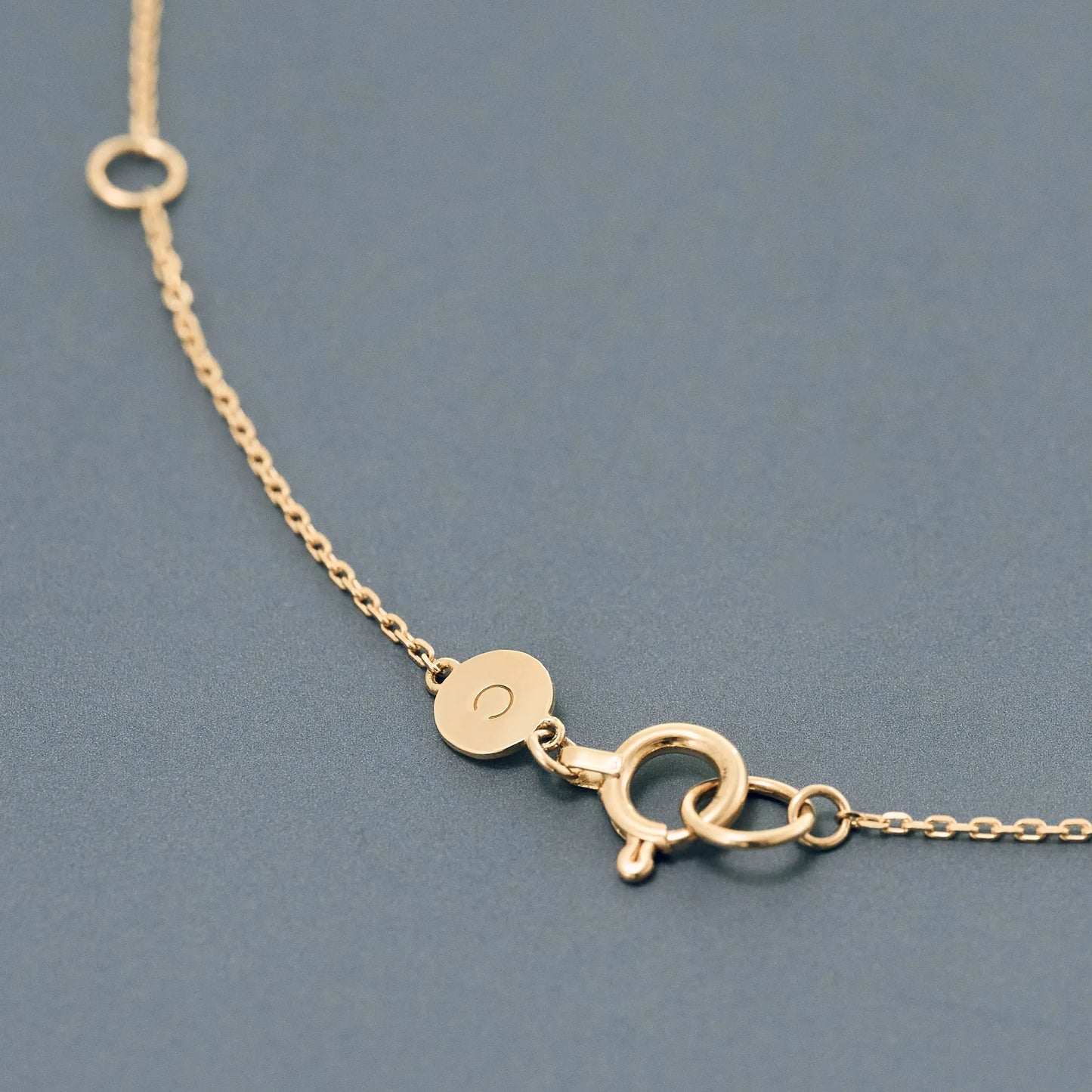 Micro Pave Diamond Necklace(0.03ct)