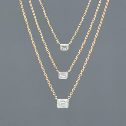 (Top to bottom) 0.09ct / 0.14ct / 0.28ct