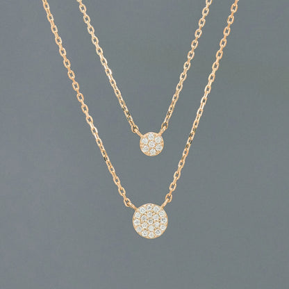 上：0.01ct　下：0.03ct