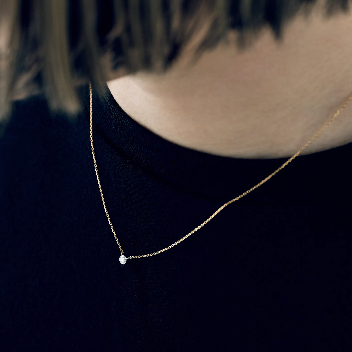 [On-model image] 0.18ct