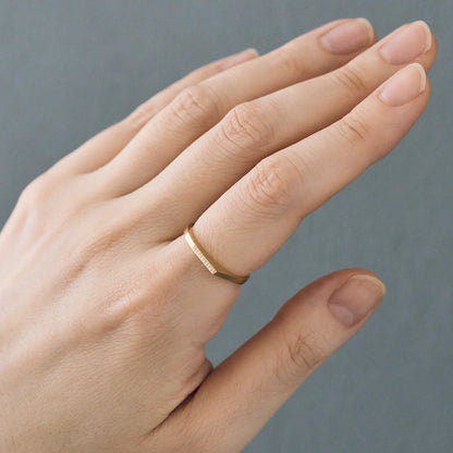 Micro Diamond Ring_asymmetry