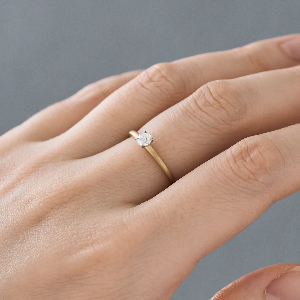 [ Wearing example ] 0.18ct