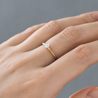 [ Wearing example ] 0.18ct