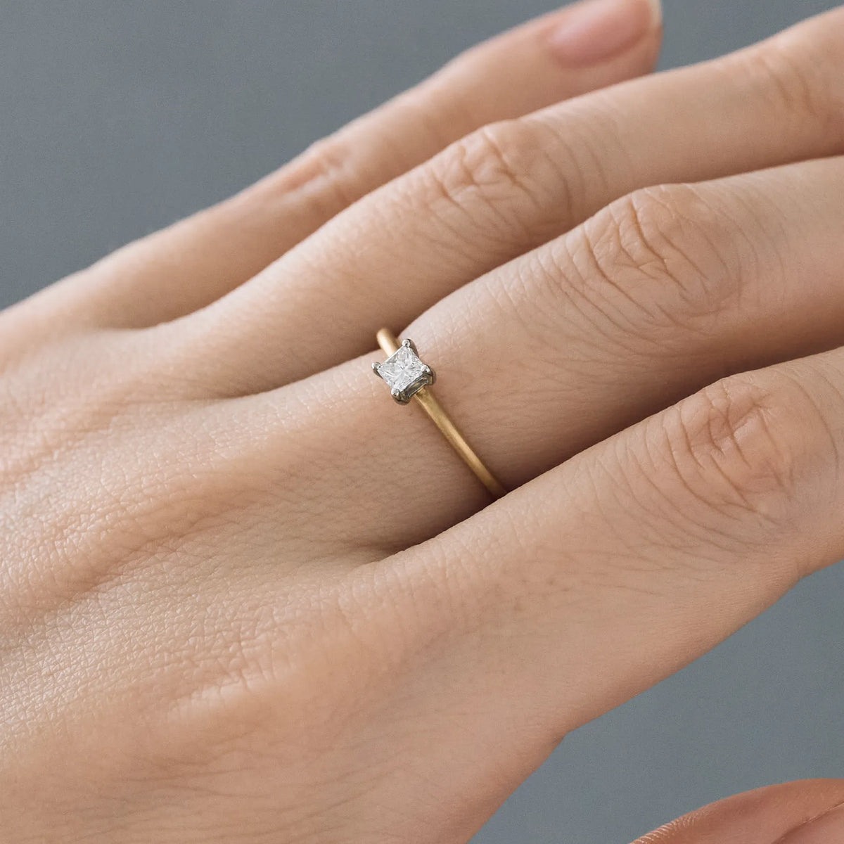 [ Worn look ] 0.14ct