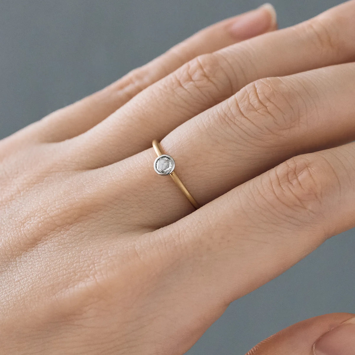 [ Worn look ] 0.14ct