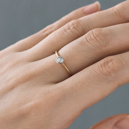 [ Worn look ] 0.14ct