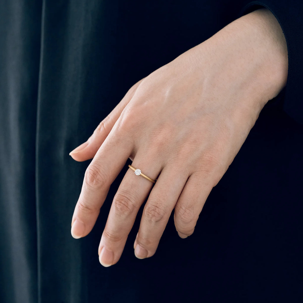 [ Wearing example ] 0.18ct