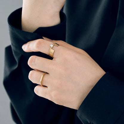 [ Styling image ] Worn 0.14ct