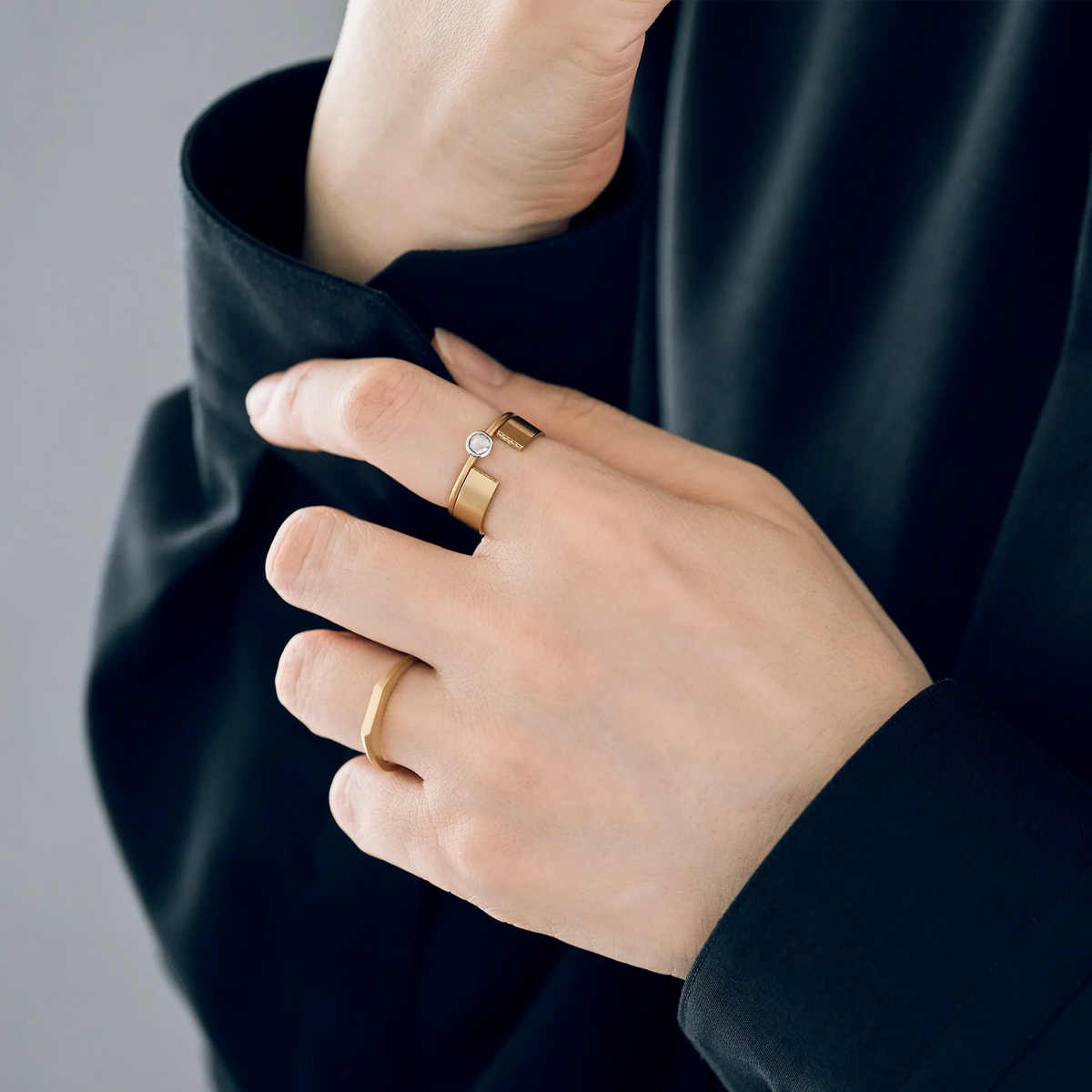 [ Styling image ] Worn 0.14ct