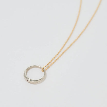 alt
[ Chain set option example ] Baby ring K18 champagne gold × chain K18 yellow gold *Chain option: K18/K10 yellow gold only