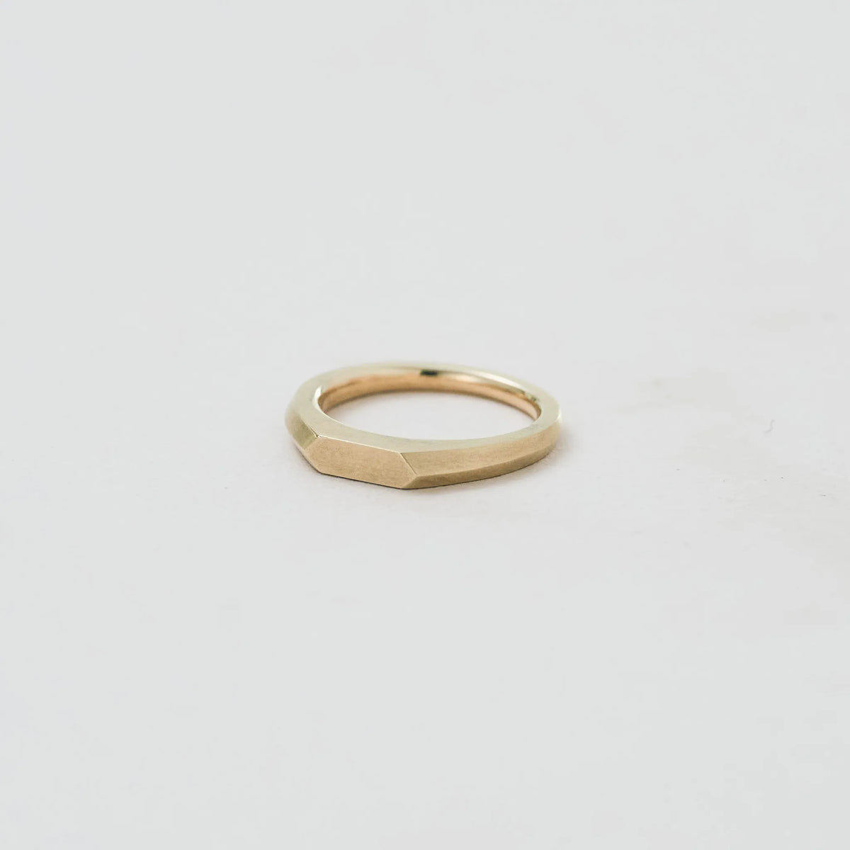 Baby Ring_matte (1 stone)