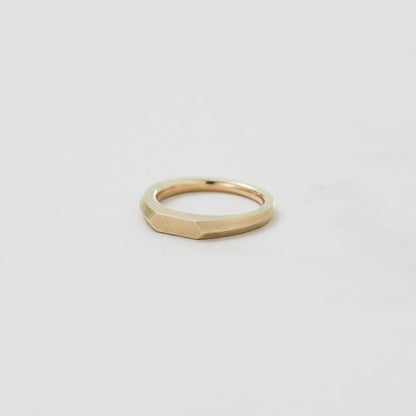 Baby Ring_matte (1 stone)