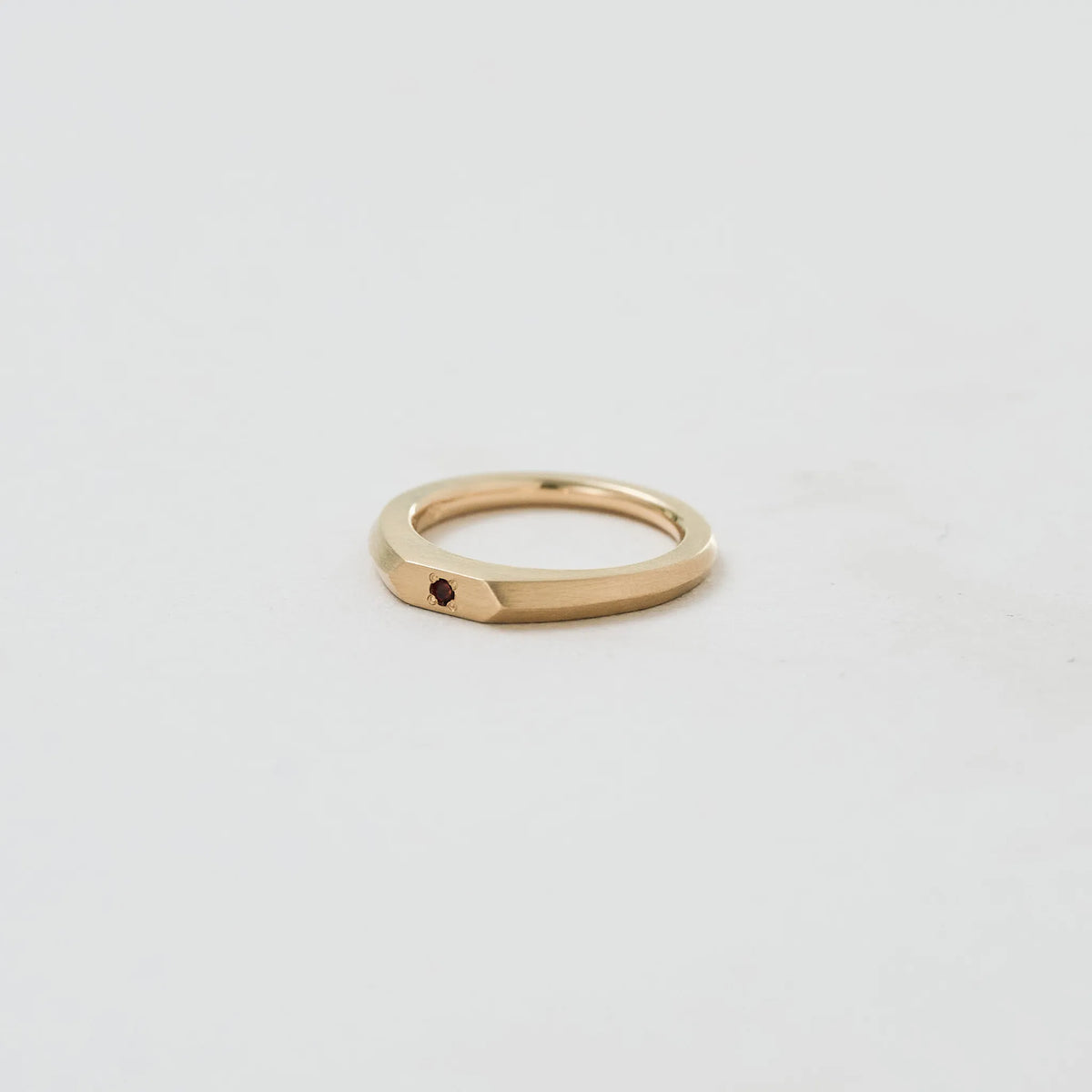 Baby Ring_matte (1 stone)